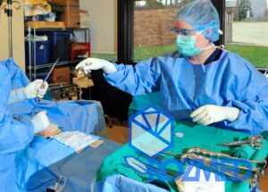 دستکش جراحی استریل برای بیمارستان ها